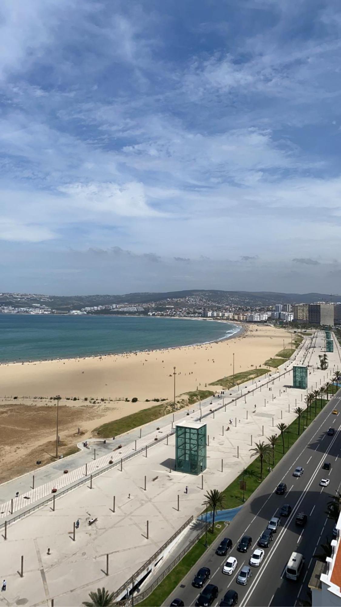 Appartement Playa De Tanger/ Marina Bay Exteriér fotografie